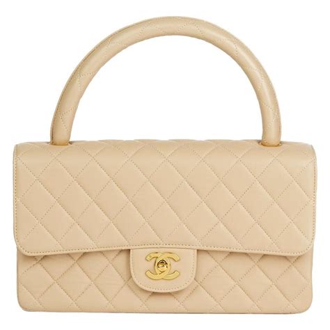 chanel kelly bag beige|chanel kelly bag vintage.